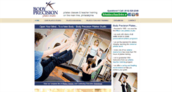 Desktop Screenshot of bodyprecision.com